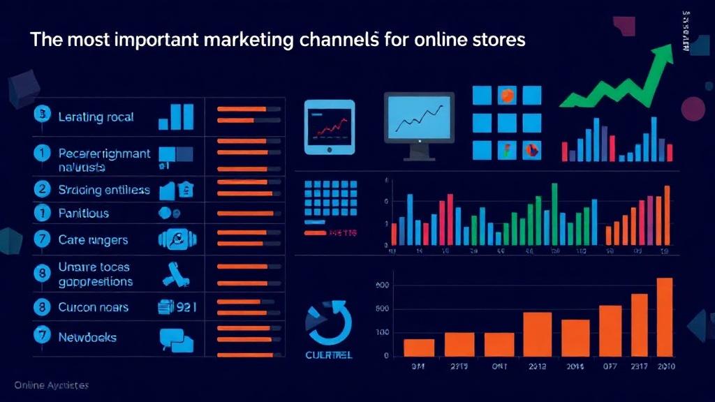 Najważniejsze kanały marketingowe w sklepach online. Profilowanie i analityka danych w marketingu sklepu online Najważniejsze kanały marketingowe w sklepach online. Profilowanie i analityka danych w marketingu sklepu online