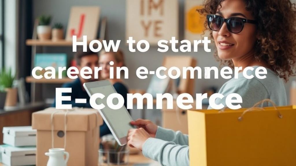 Jak zacząć karierę w e-commerce bez doświadczenia?. Buduj praktyczne doświadczenie od zaraz Jak zacząć karierę w e-commerce bez doświadczenia?. Buduj praktyczne doświadczenie od zaraz