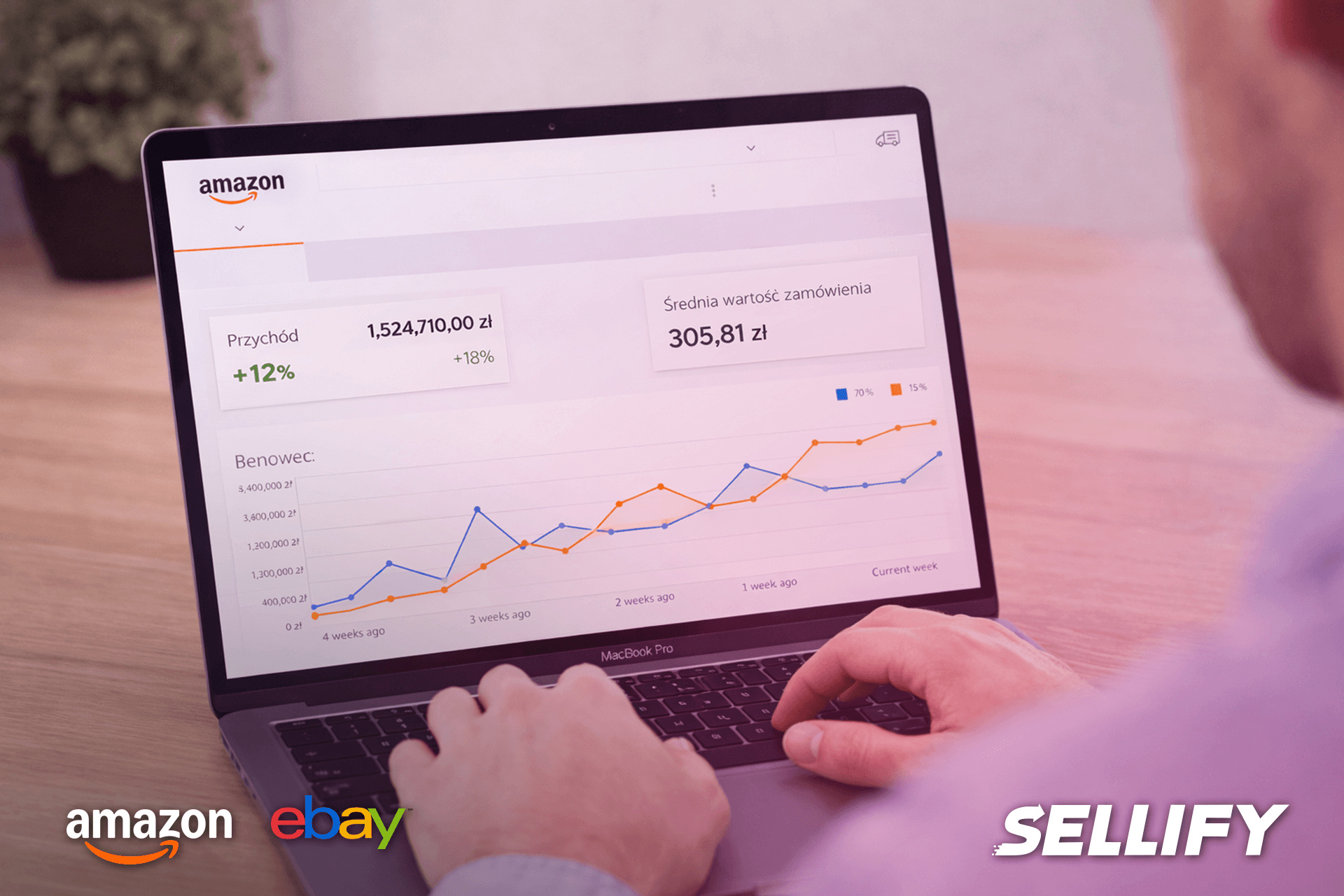 Jak agencja marketplace pomaga rozwijać sprzedaż na Amazon i eBay