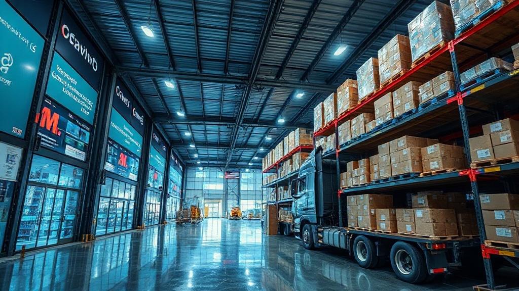 Jak wygląda logistyka w e-commerce od środka